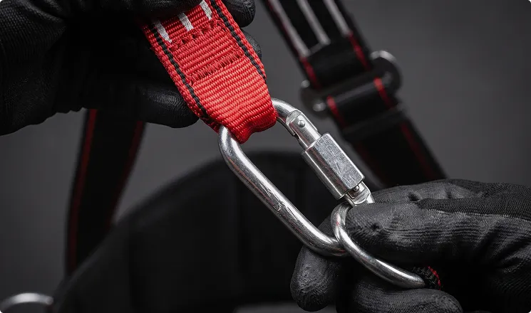КАК ПРОВЕРЯТЬ СТРАХОВОЧНОЕ ОБОРУДОВАНИЕ ПЕРЕД ИСПОЛЬЗОВАНИЕМ